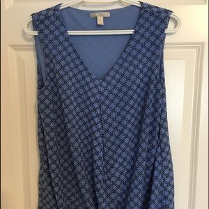 Sleeveless ladies blouse. Size L